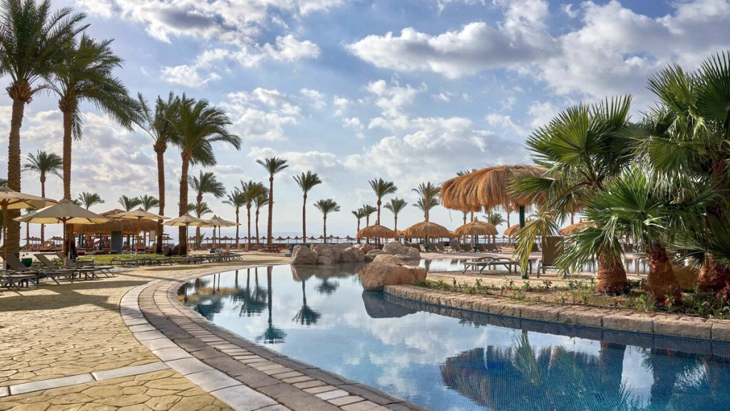 الفندق ذا باي فيو ريزورت - طابا